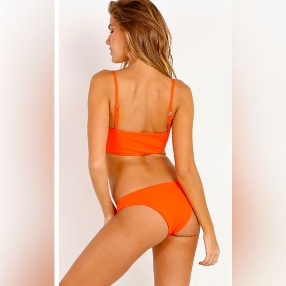 Scarlett bikini top Mara Hoffman size L NWOT - Picture 8 of 8